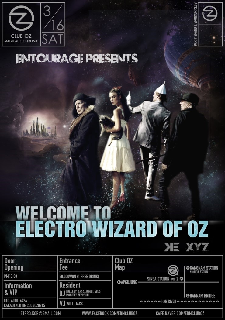 Electro wizard STRIKE